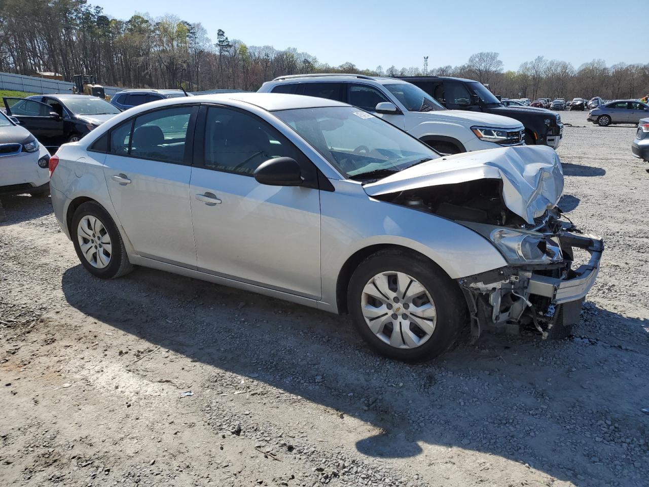 2014 CHEVROLET CRUZE LS - Фото 4