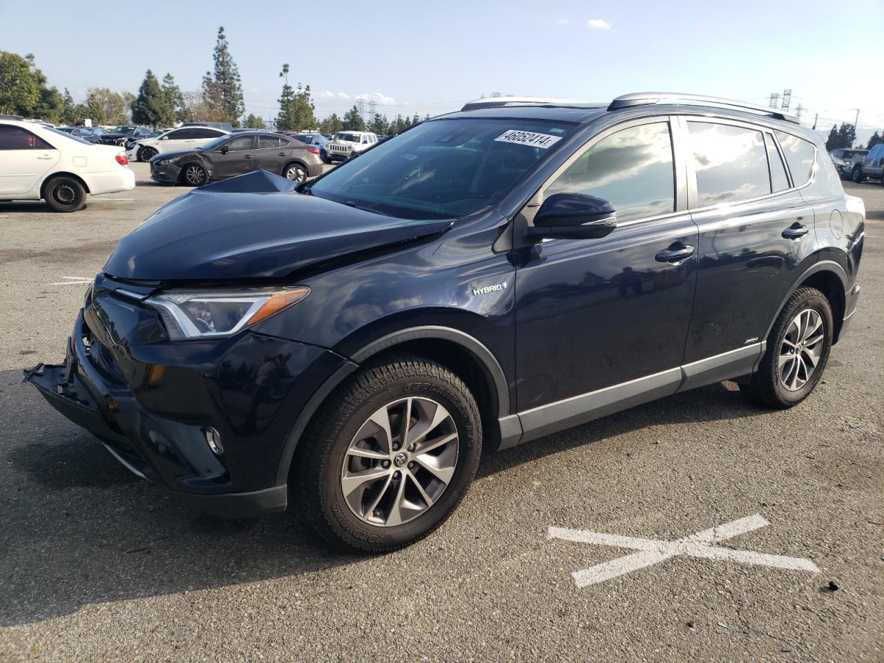 2017 TOYOTA RAV4 HV LE car image