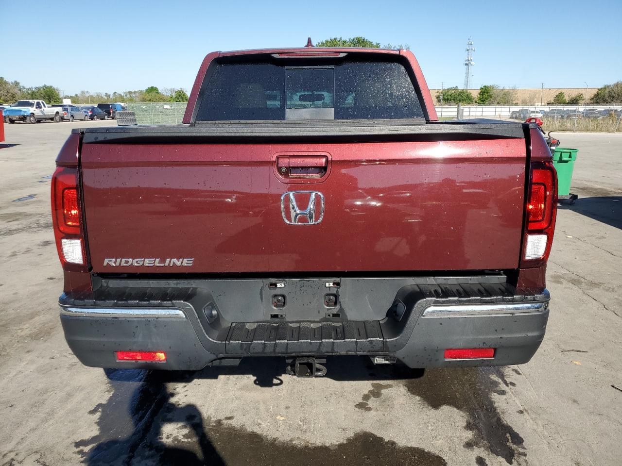 2019 HONDA RIDGELINE - Фото 6