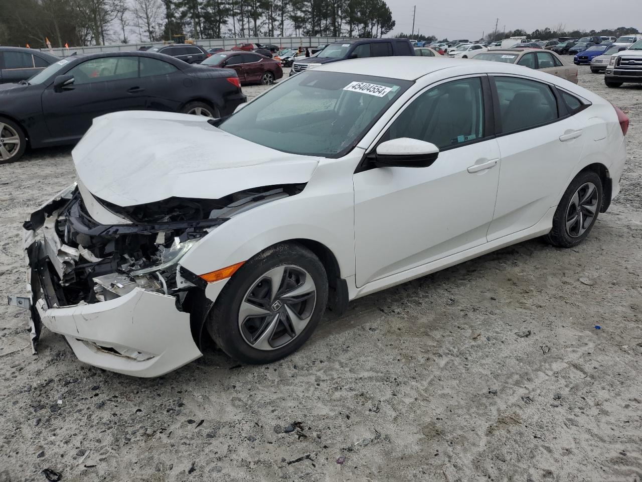 2020 HONDA CIVIC LX