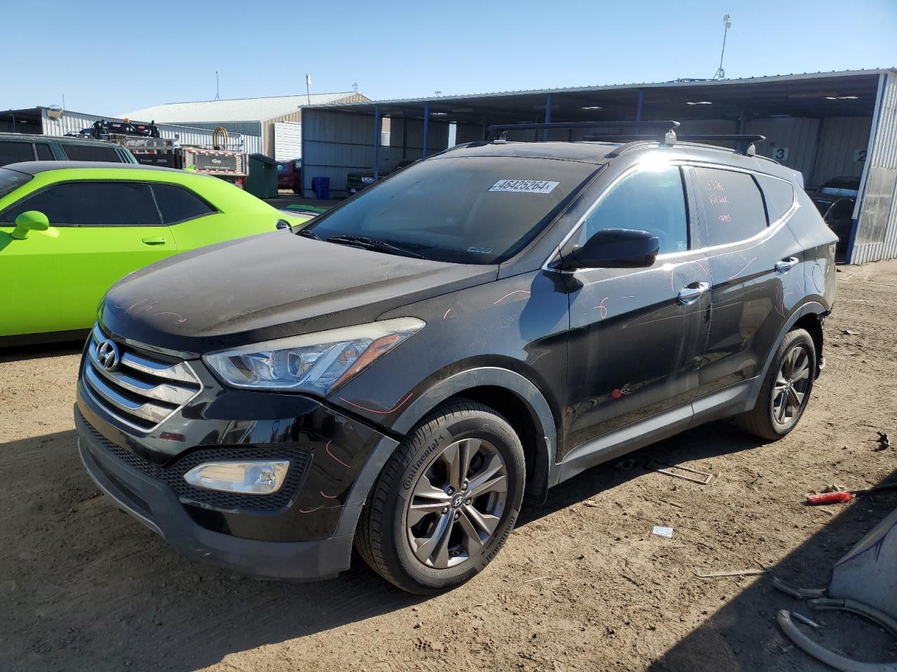 2013 HYUNDAI SANTA FE S
