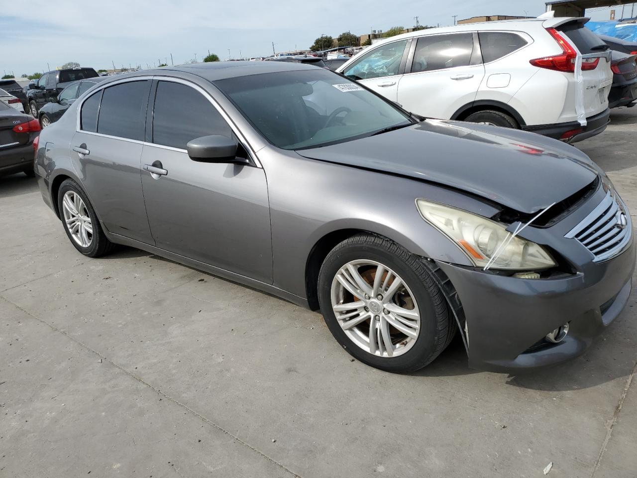 2012 INFINITI G37 BASE - Image 4