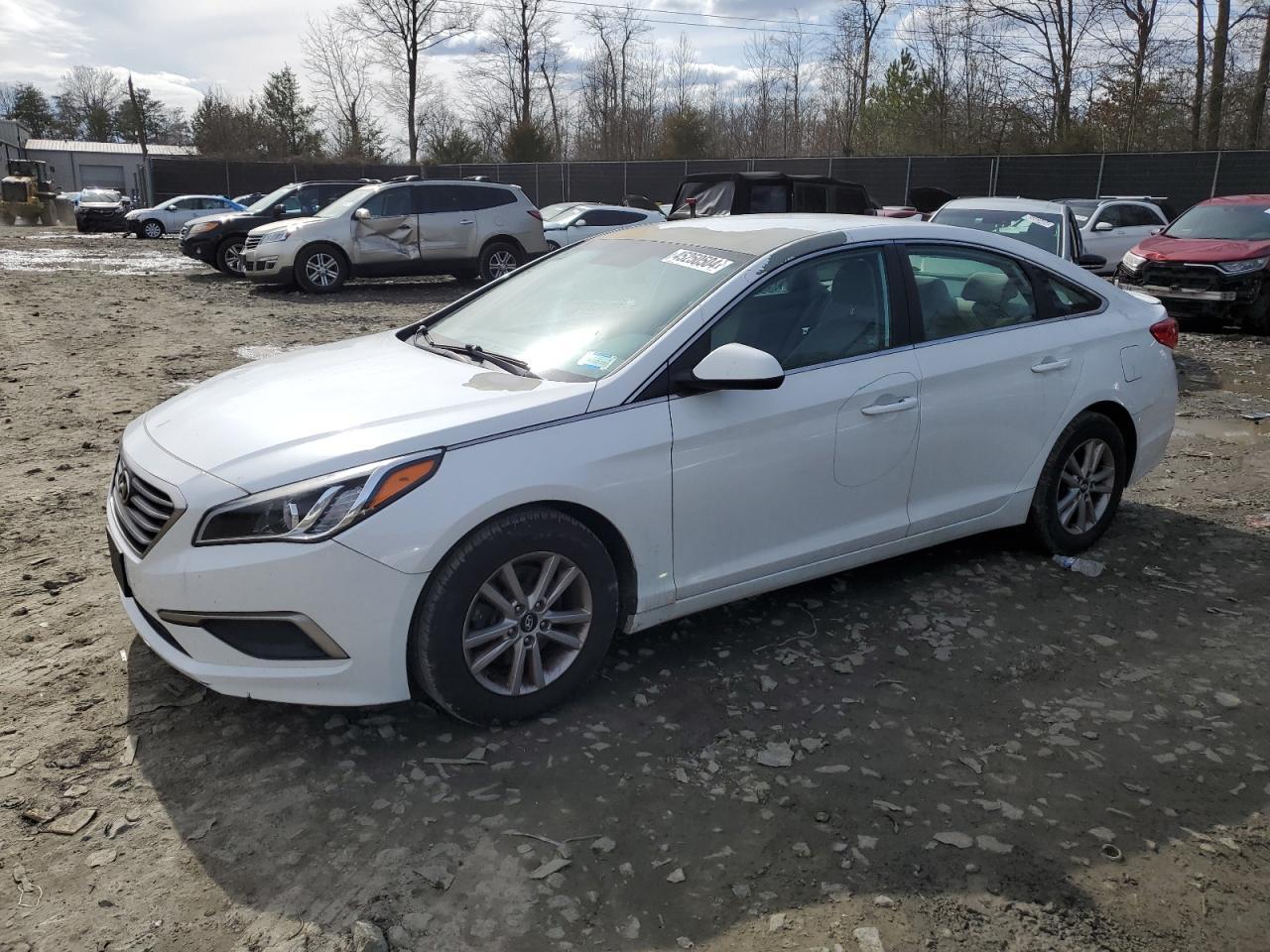 2017 HYUNDAI SONATA SE