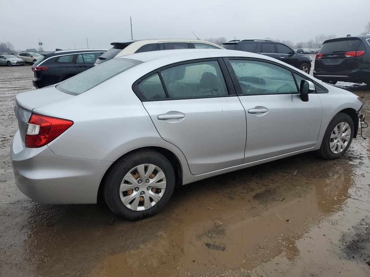 2012 HONDA CIVIC LX - Image 3