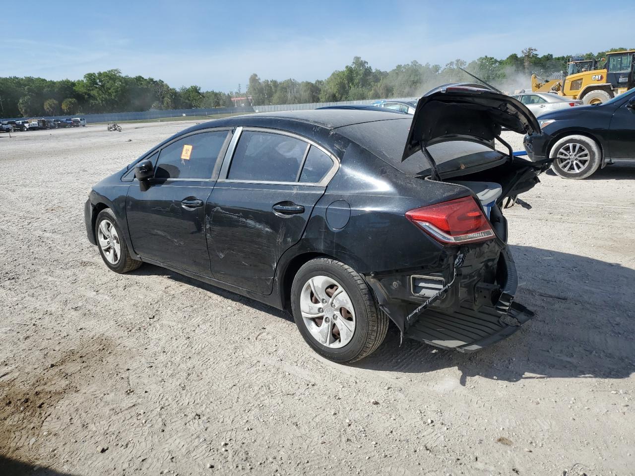 2014 HONDA CIVIC LX - Image 2