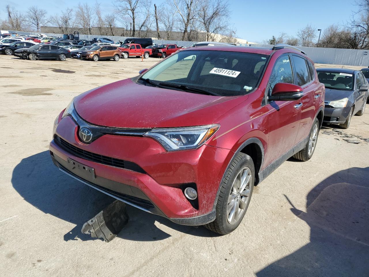 2018 TOYOTA RAV4 LIMIT
