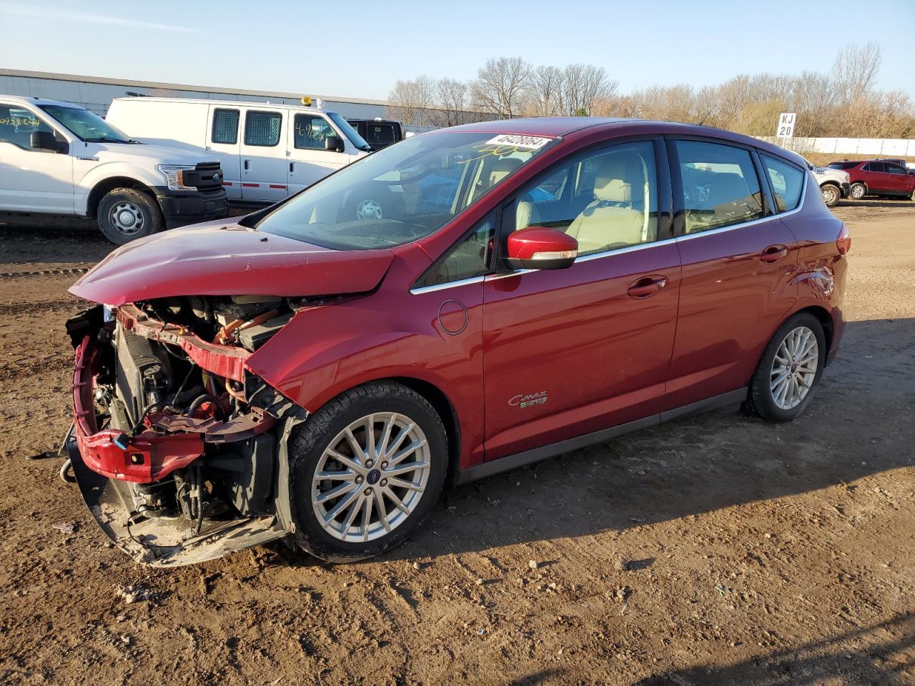 2016 FORD C-MAX PREM car image