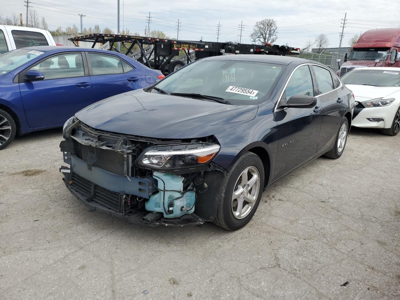 2018 CHEVROLET MALIBU LS car image