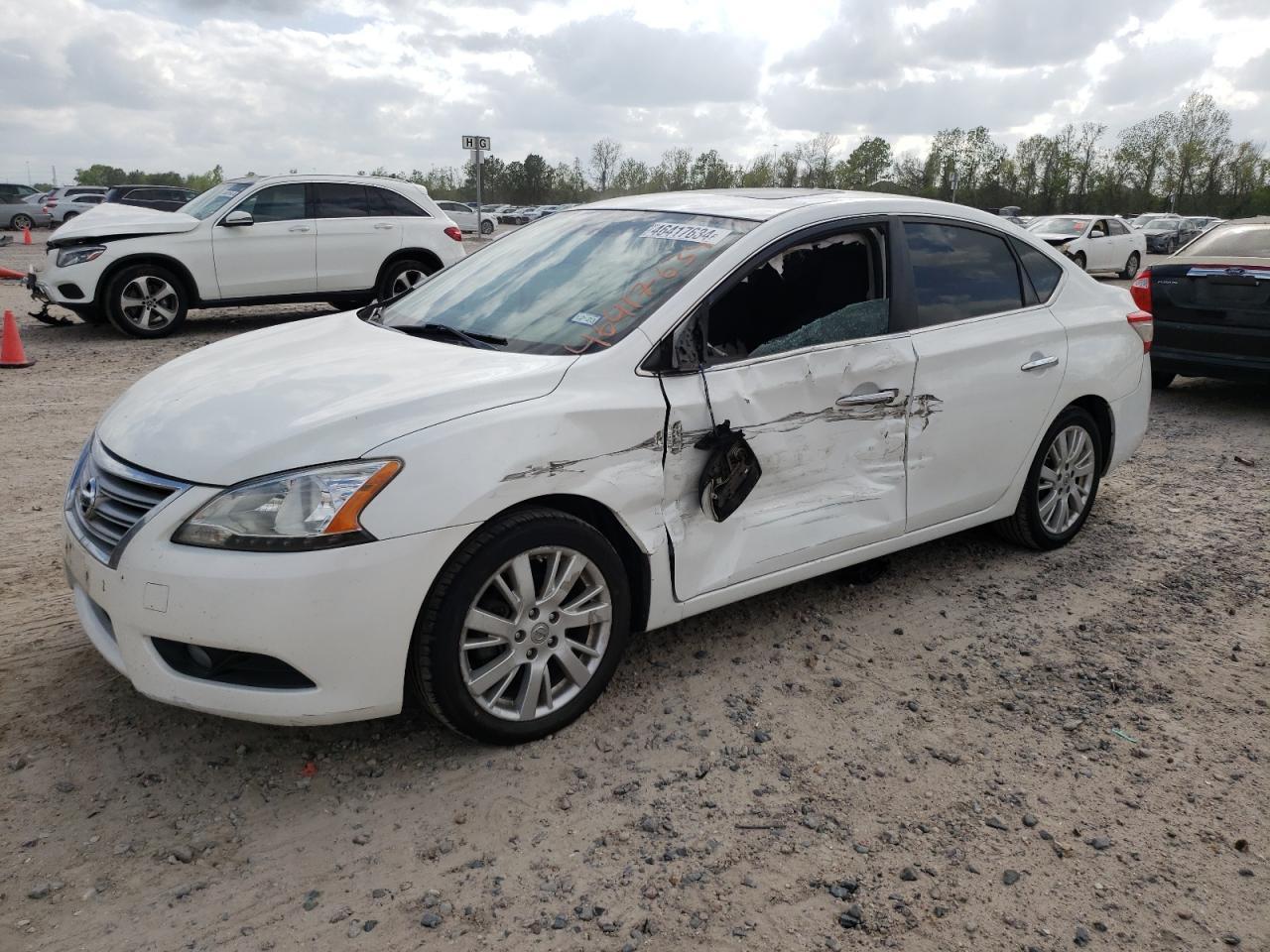 2013 NISSAN SENTRA S
