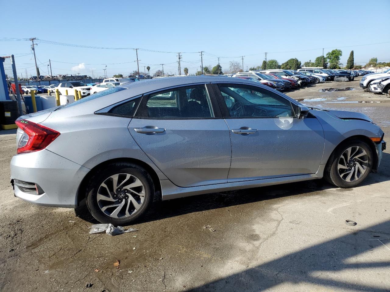 2018 HONDA CIVIC EX - Фото 3
