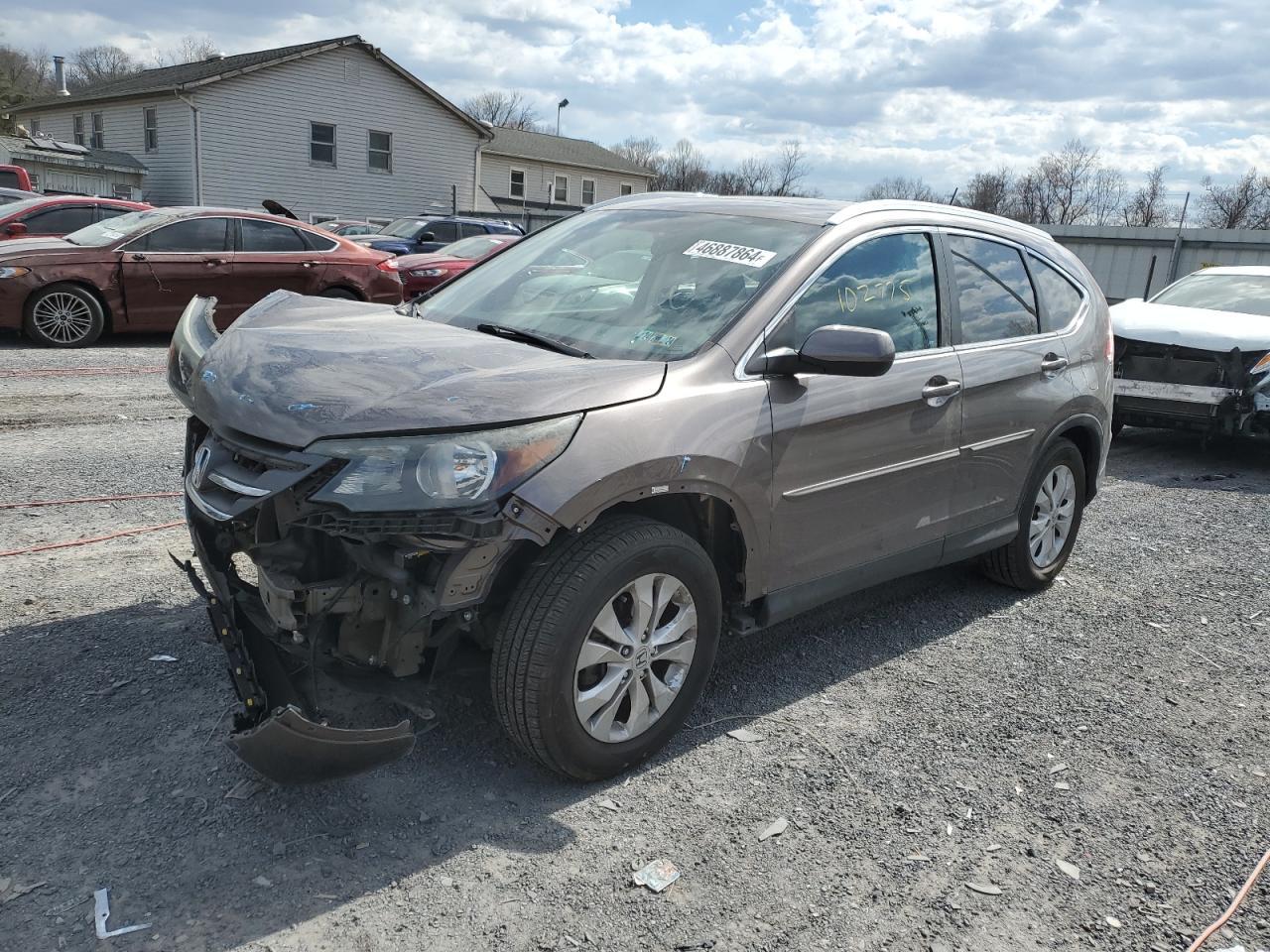 2014 HONDA CR-V EXL - Image 2