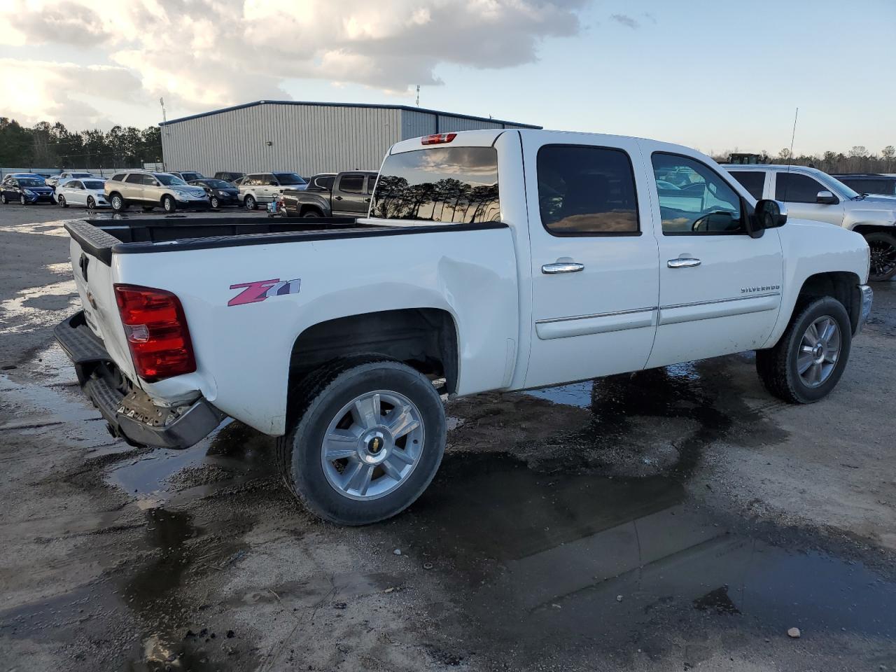 2012 CHEVROLET SILVERADO - Image 3