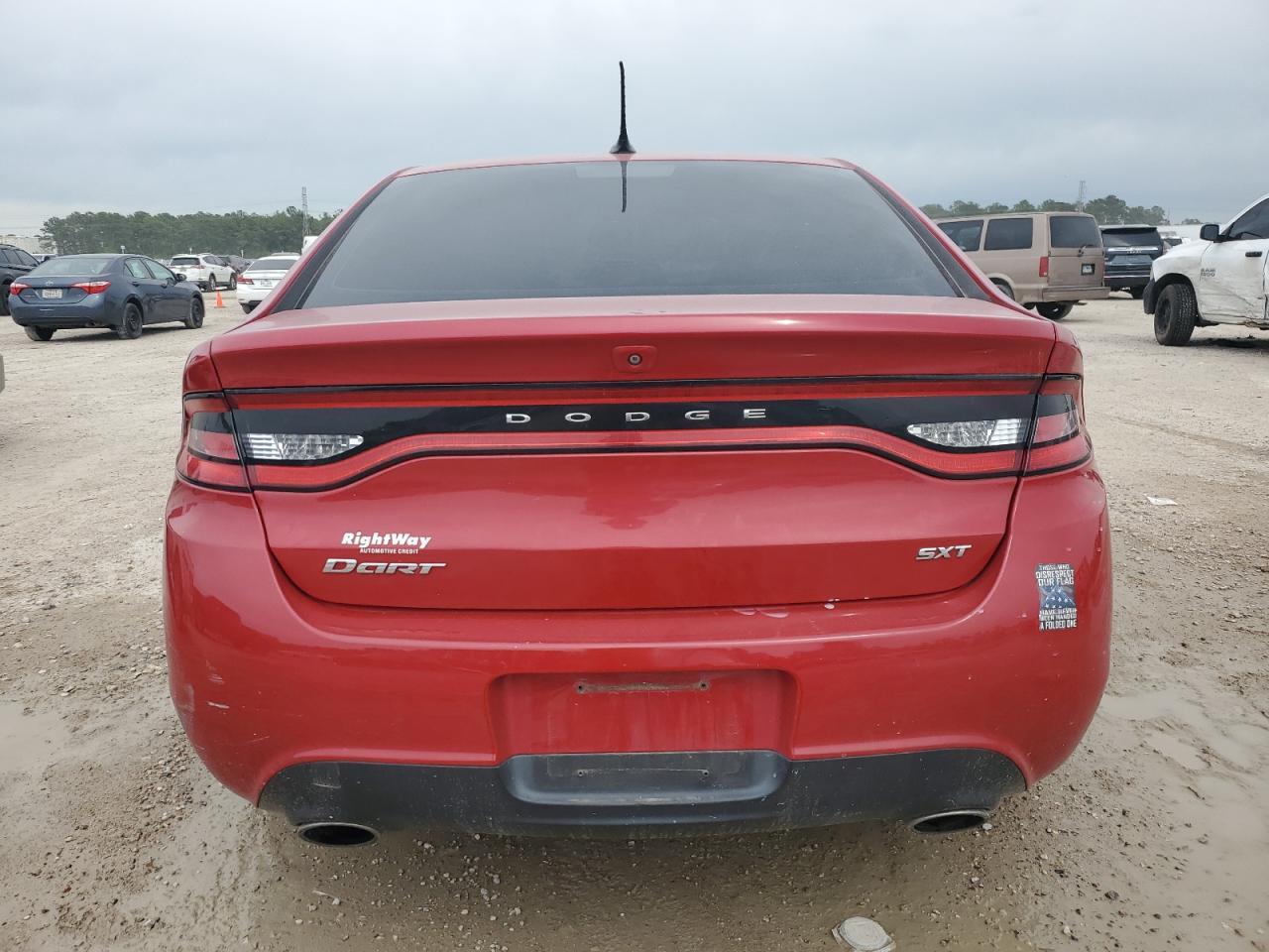 2013 DODGE DART SXT - Фото 6