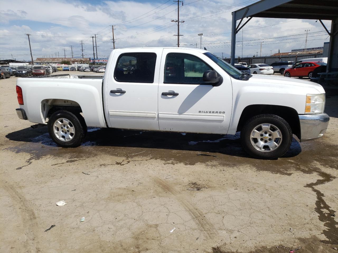 2013 CHEVROLET SILVERADO - Фото 4