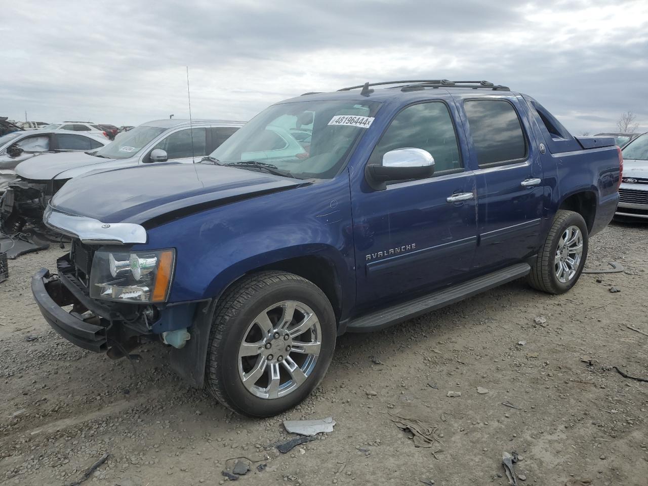 2013 CHEVROLET AVALANCHE car image