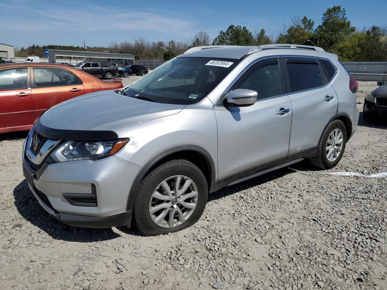 2018 NISSAN ROGUE S