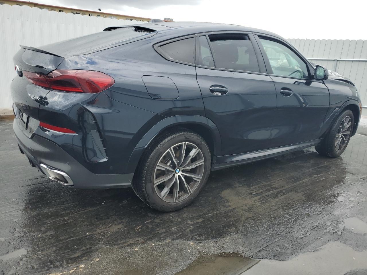 2024 BMW X6 XDRIVE4 - Фото 3
