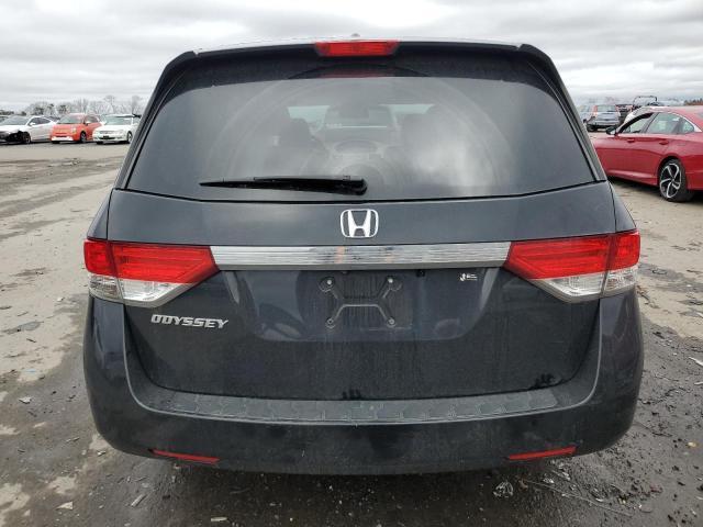2016 Honda Odyssey Exl - Фото 6