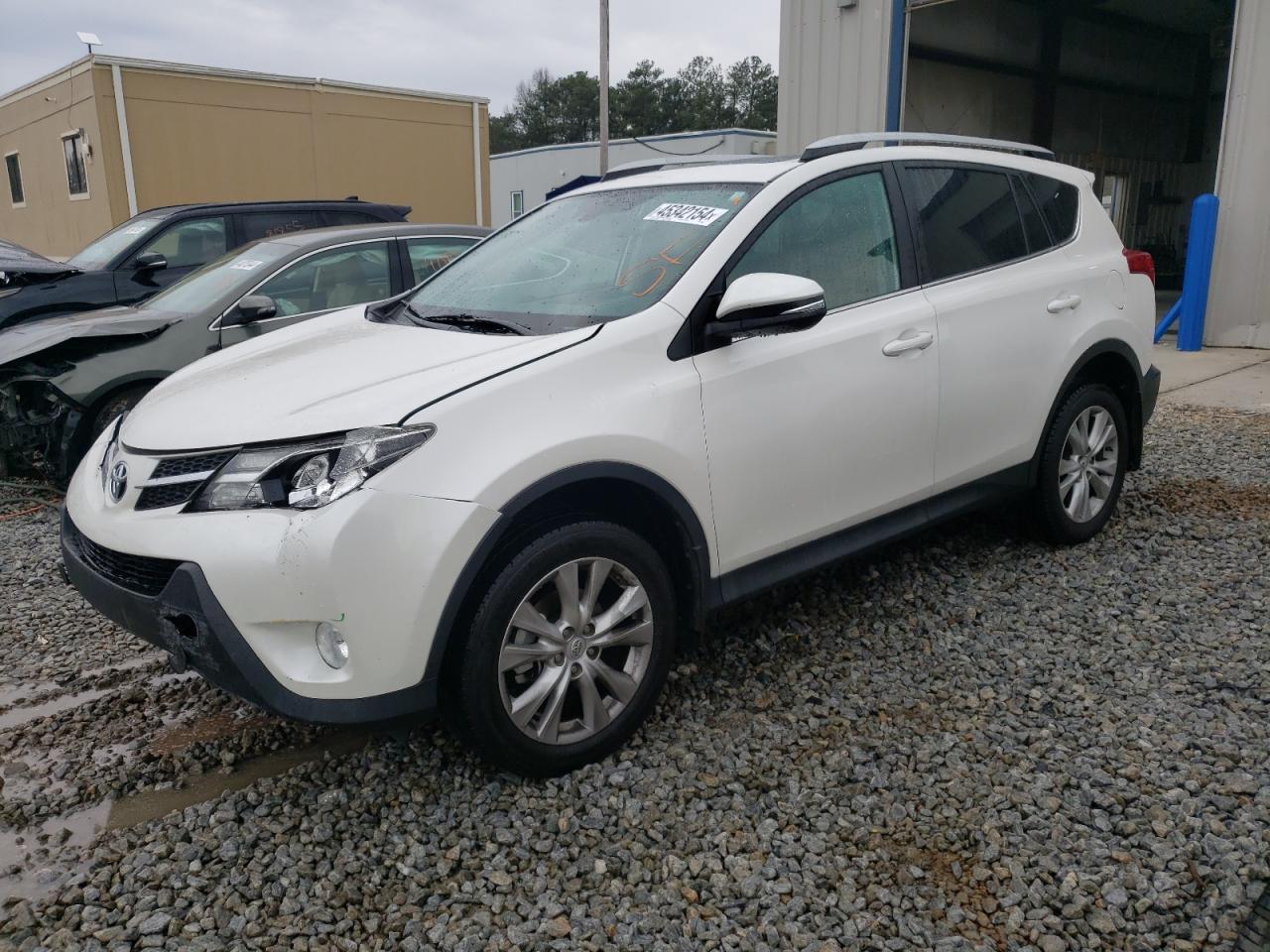 2014 TOYOTA RAV4 LIMIT