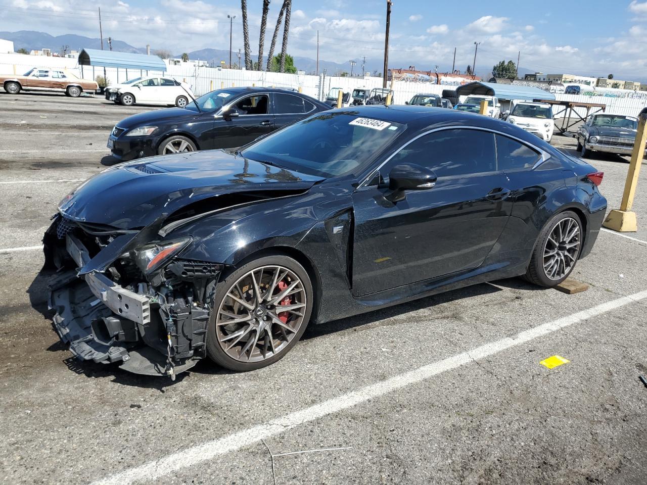 2015 LEXUS RC-F car image