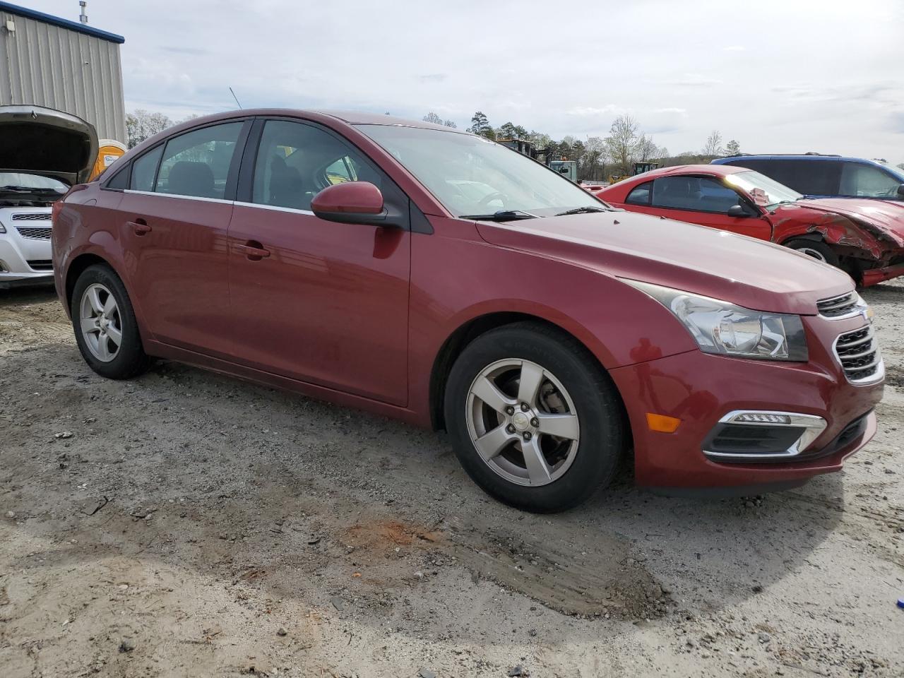 2016 CHEVROLET CRUZE LIMI - Фото 4