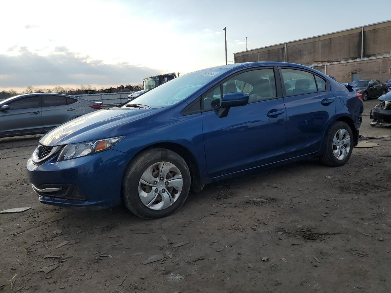 2014 HONDA CIVIC LX