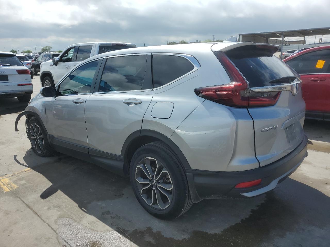 2021 HONDA CR-V EX - Фото 2