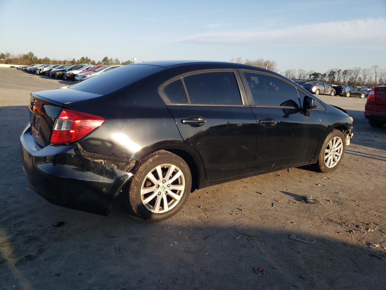 2012 HONDA CIVIC EX - Фото 3