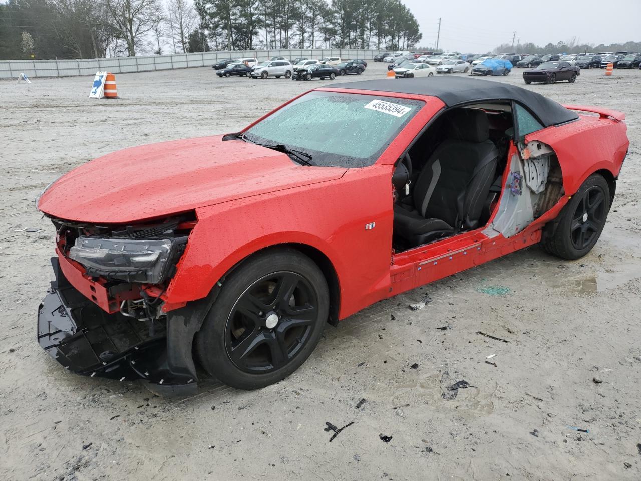 2019 CHEVROLET CAMARO LS