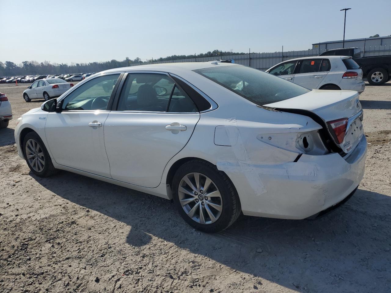 2017 TOYOTA CAMRY HYBR - Фото 2