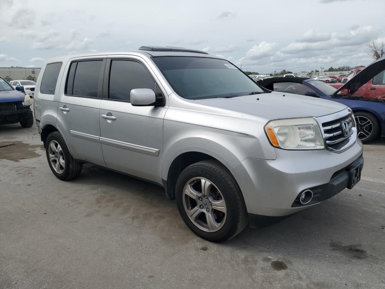2012 HONDA PILOT EXL - Фото 4