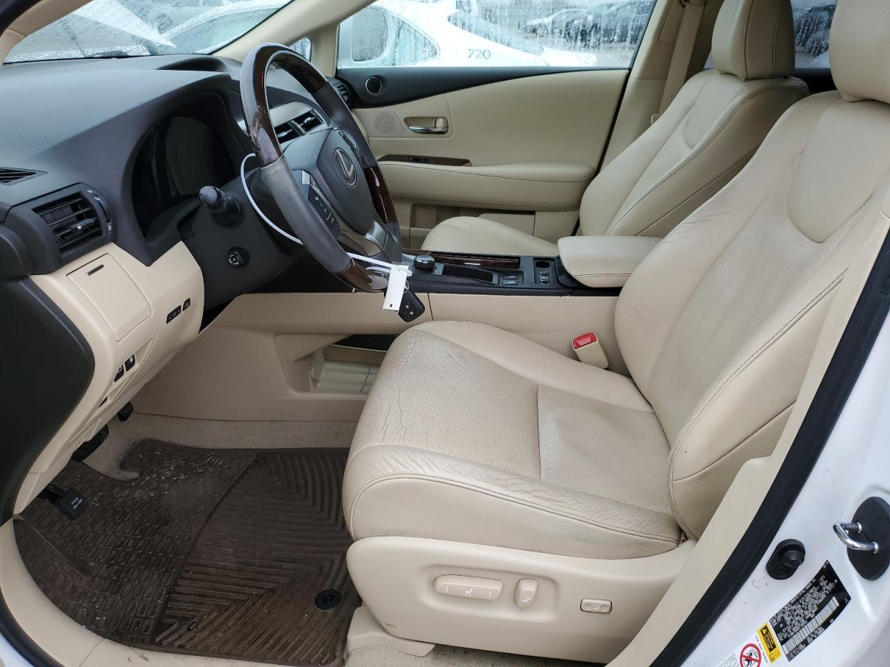 2013 LEXUS RX 350 BAS - Image 7