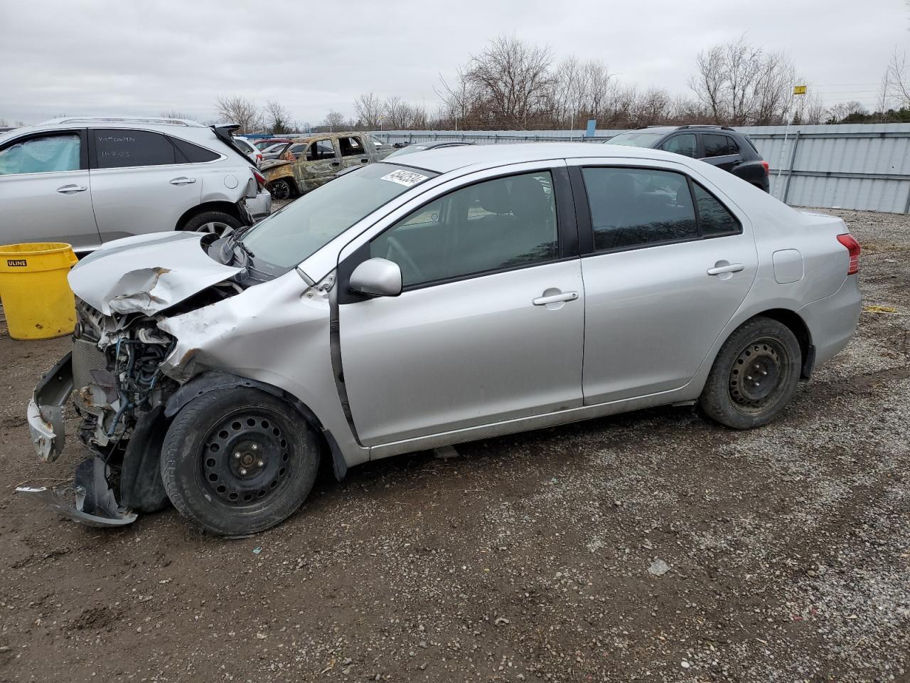 2012 TOYOTA YARIS