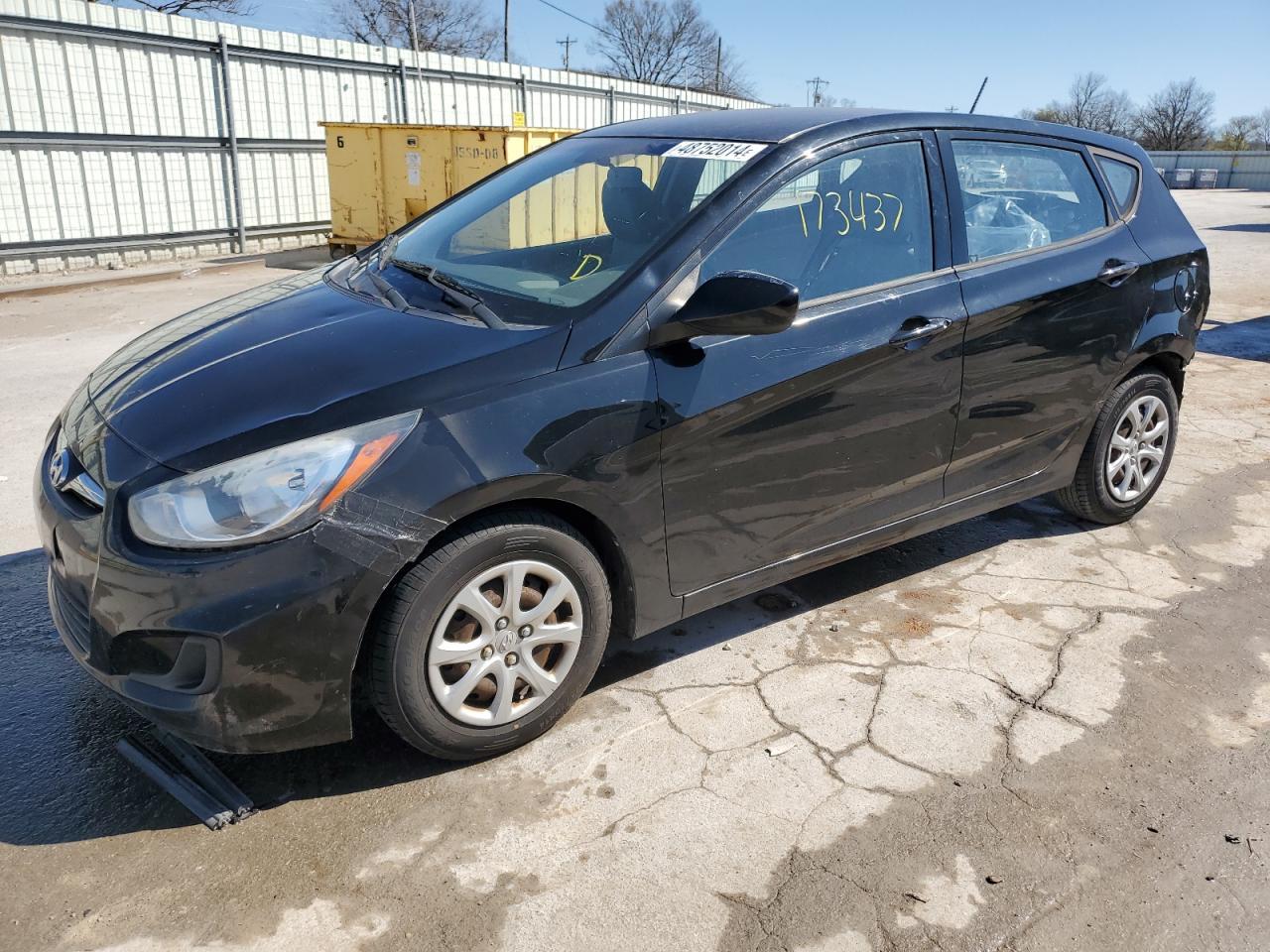 2012 HYUNDAI ACCENT GLS