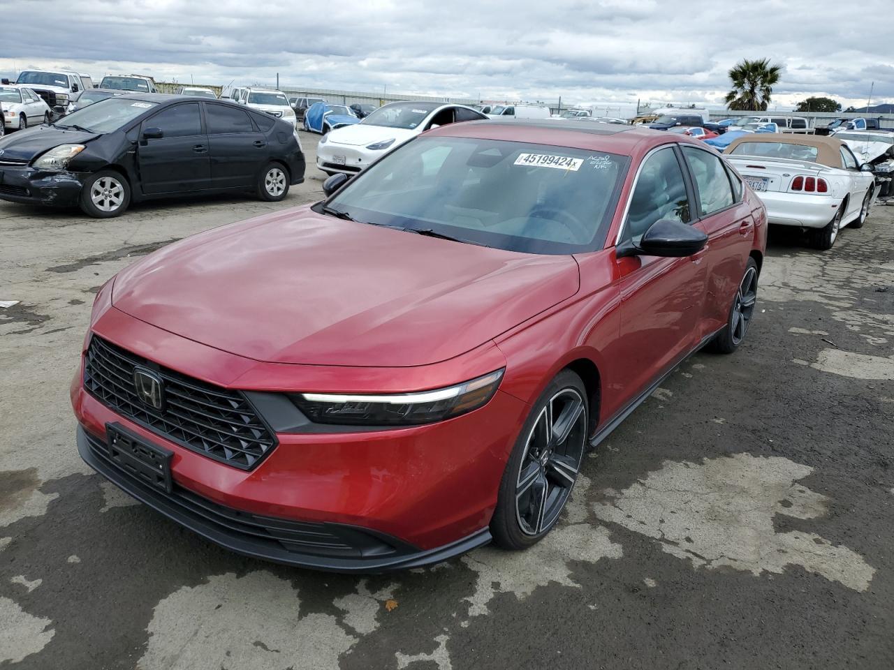 2023 HONDA ACCORD HYB