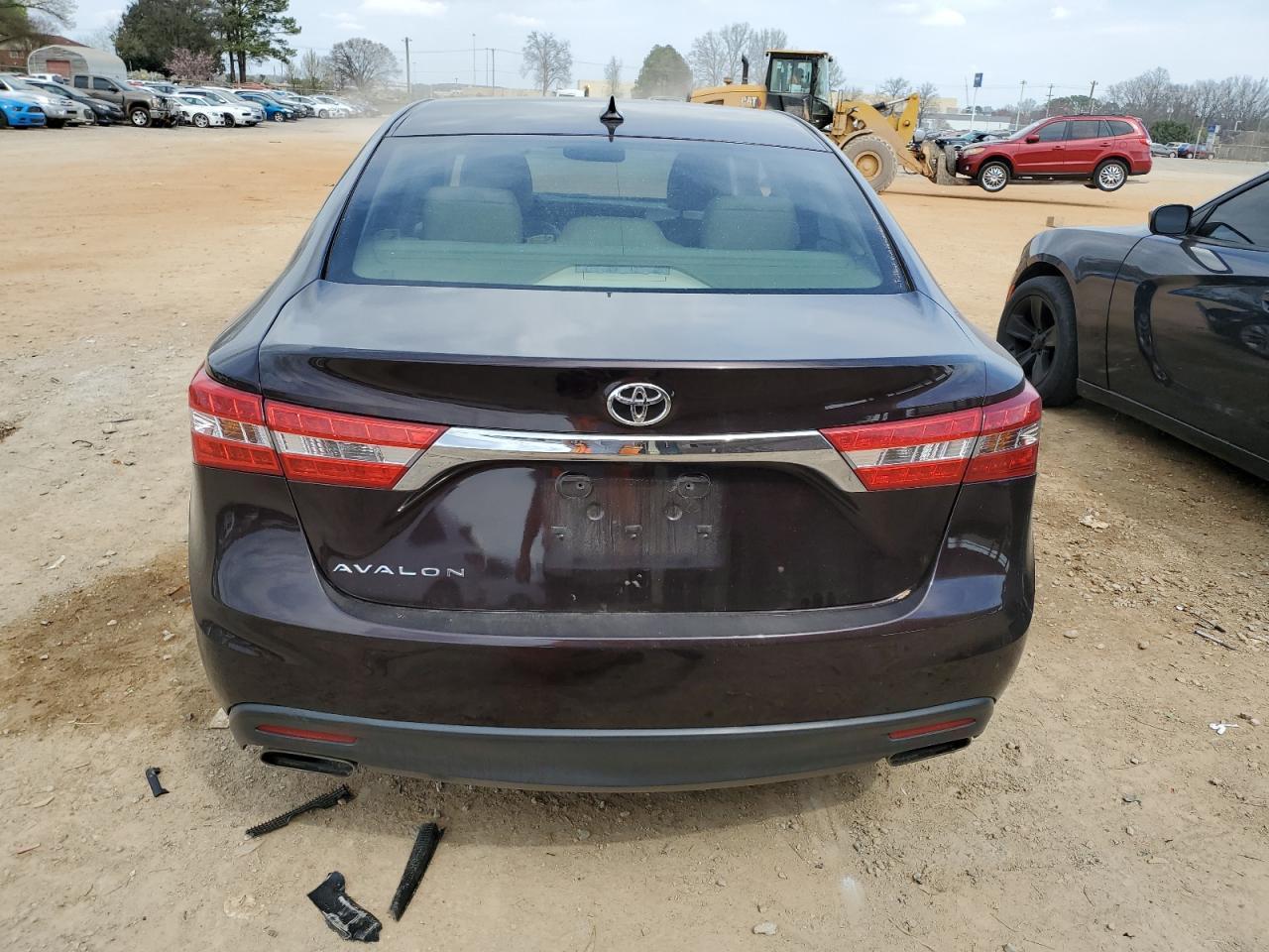2016 TOYOTA AVALON XLE - Фото 6