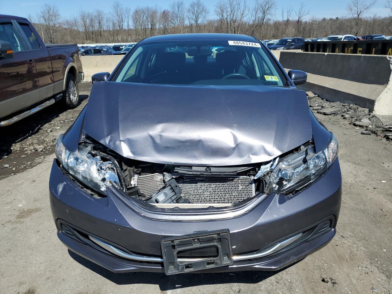 2014 HONDA CIVIC LX - Image 5