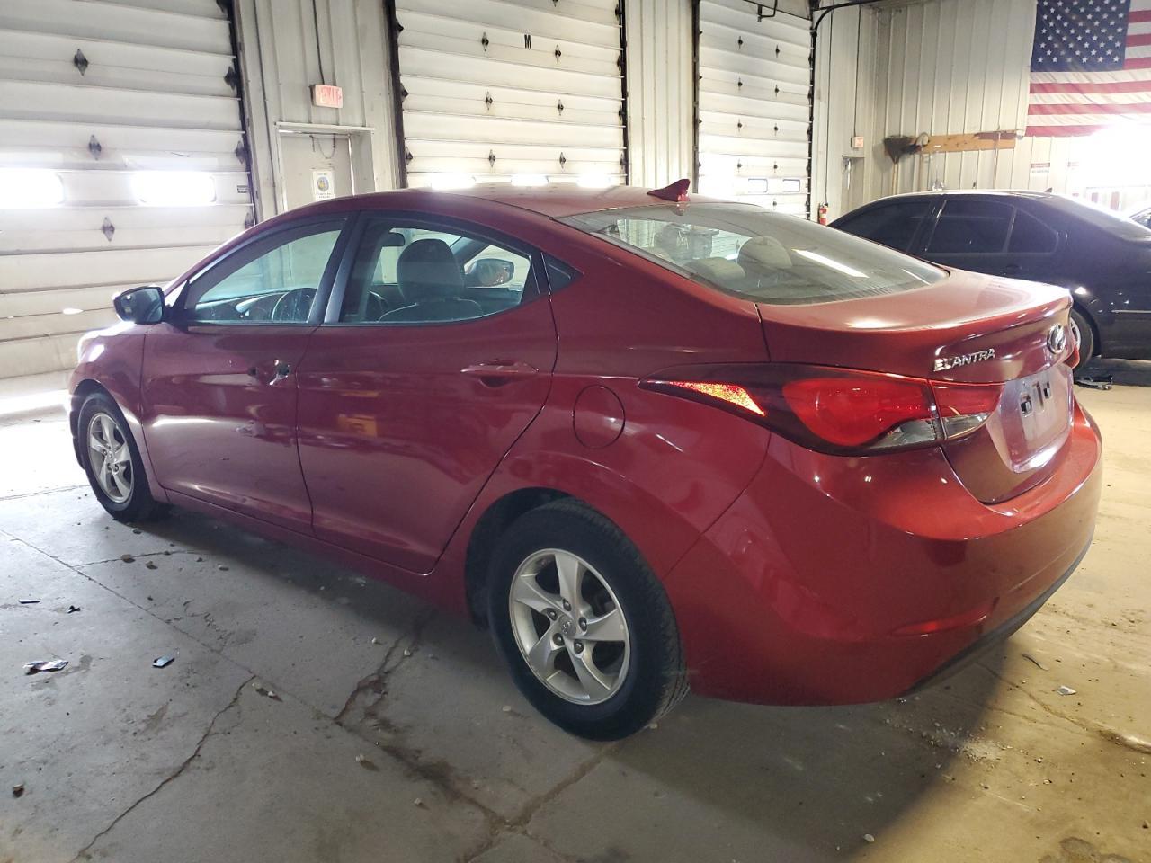 2014 HYUNDAI ELANTRA SE - Фото 2