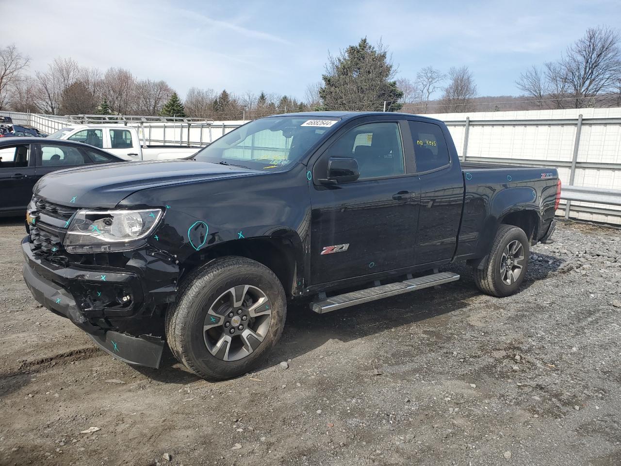 2017 CHEVROLET COLORADO Z