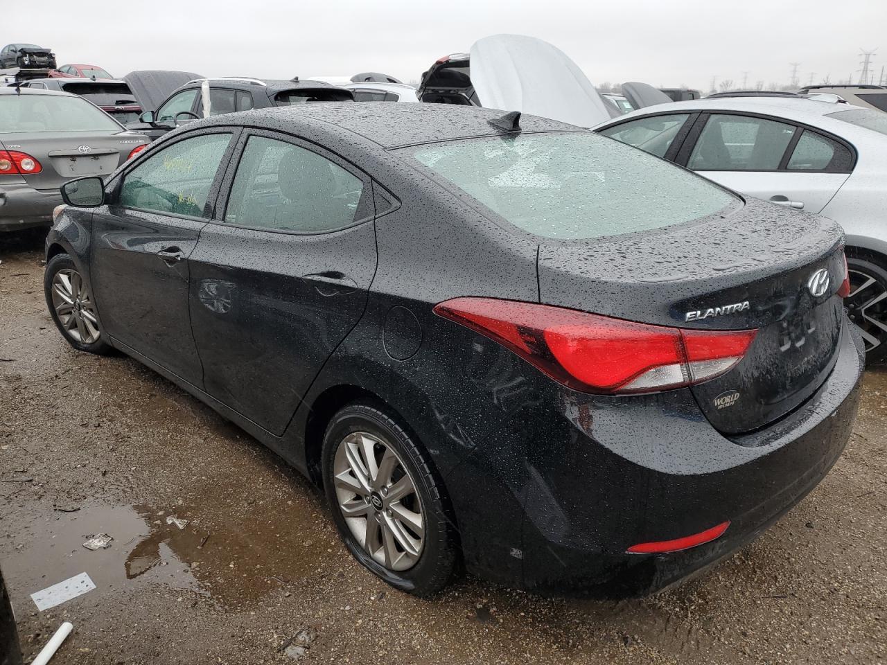 2014 HYUNDAI ELANTRA SE - Фото 2