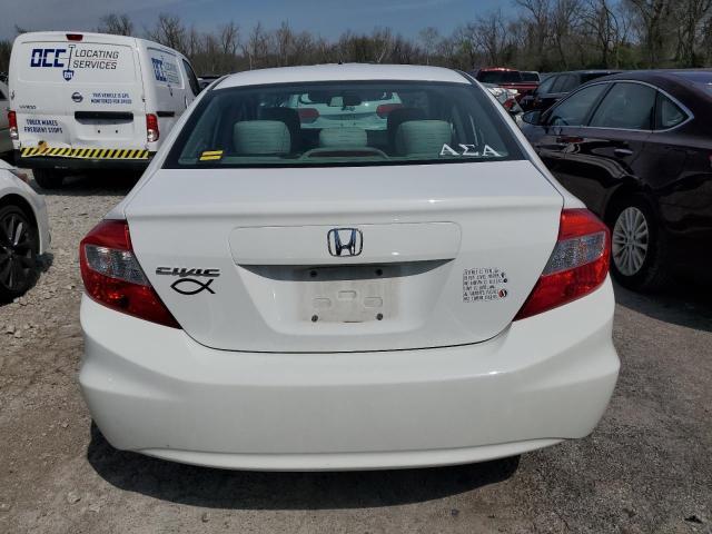 2012 Honda Civic Lx - Фото 6