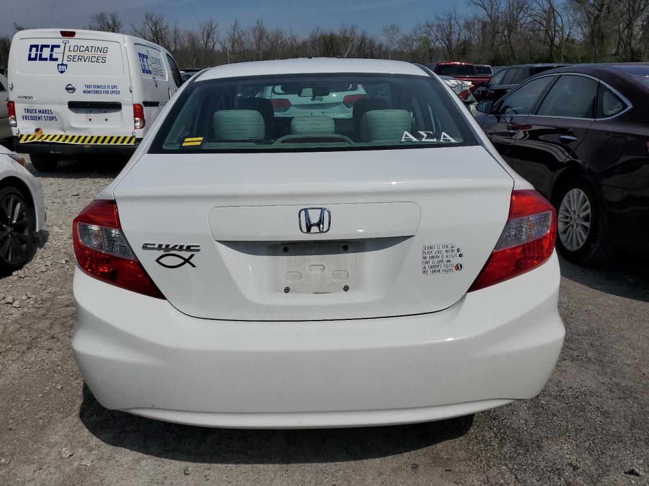 2012 HONDA CIVIC LX - Фото 6