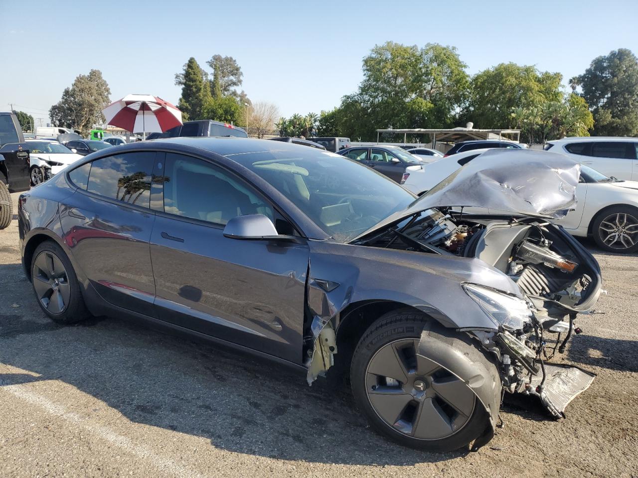 2021 TESLA MODEL 3 - Image 4