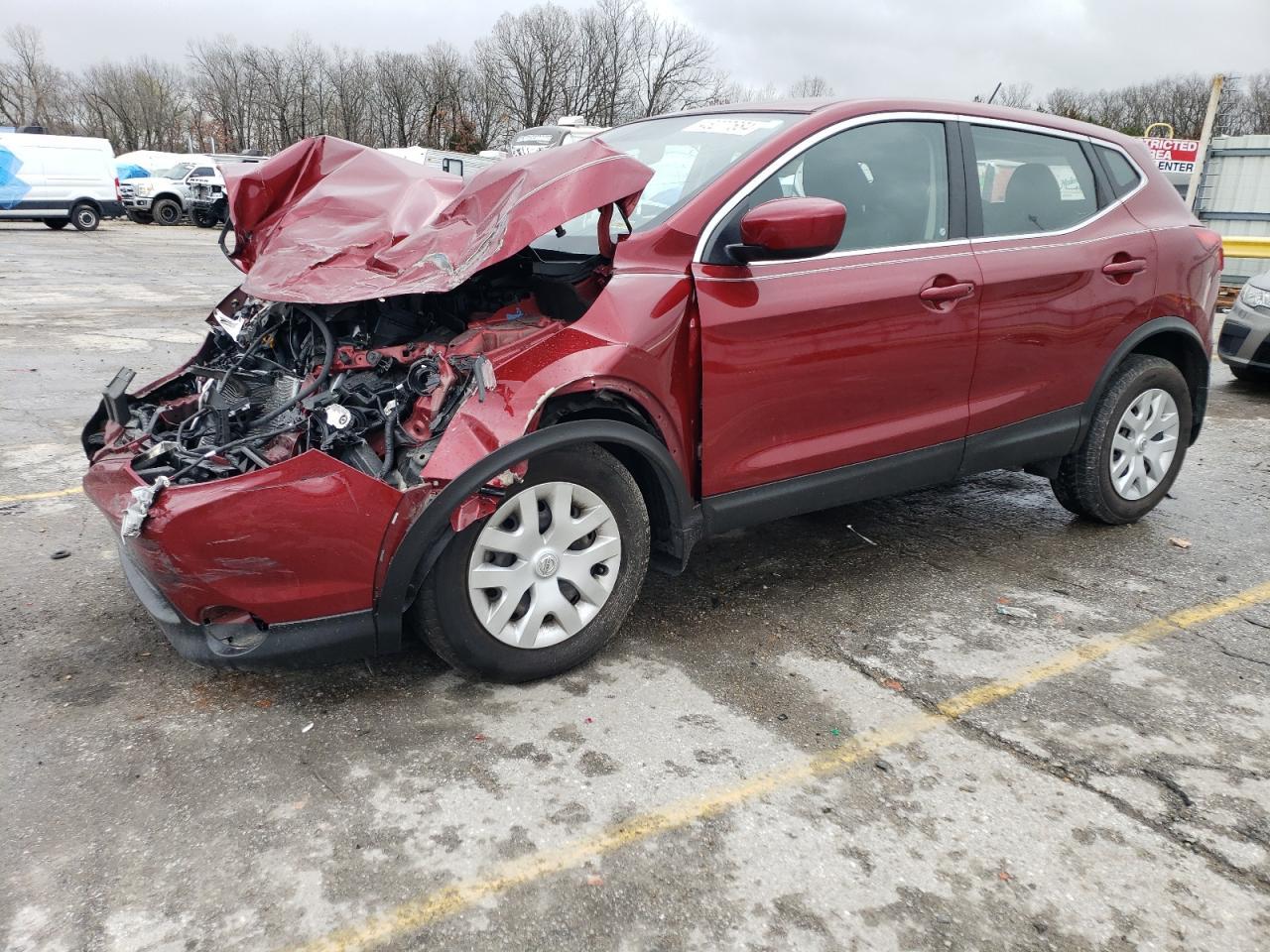 2019 NISSAN ROGUE SPOR car image