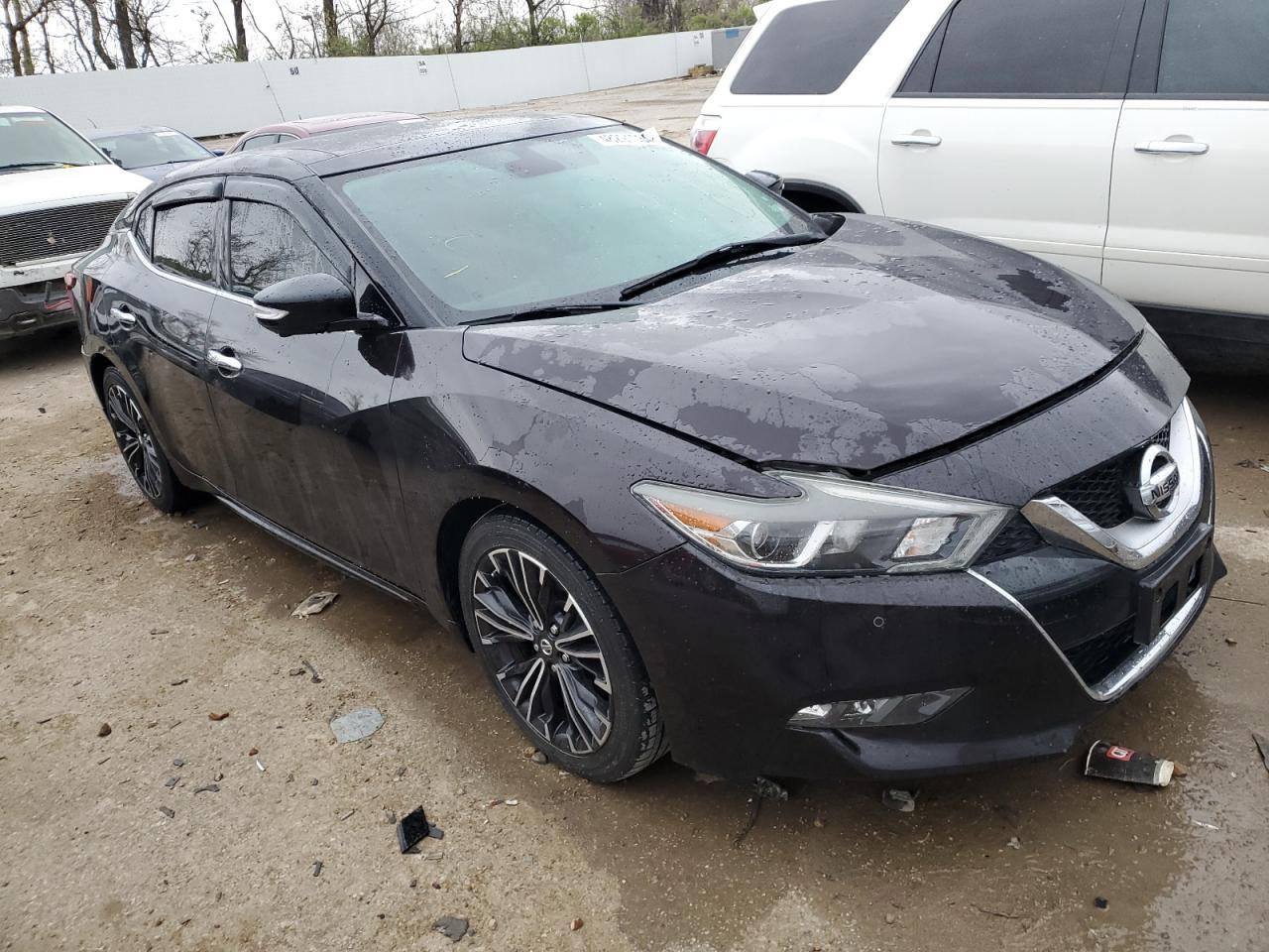 2016 NISSAN MAXIMA 3.5 - Фото 4