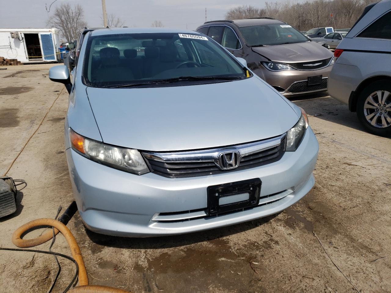 2012 HONDA CIVIC LX - Image 5