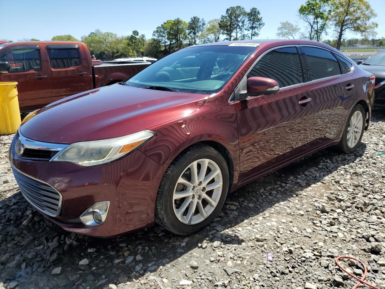 2015 TOYOTA AVALON XLE
