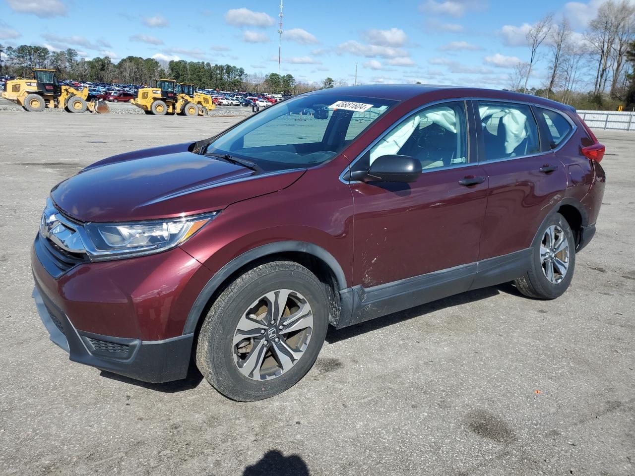 2019 HONDA CR-V LX