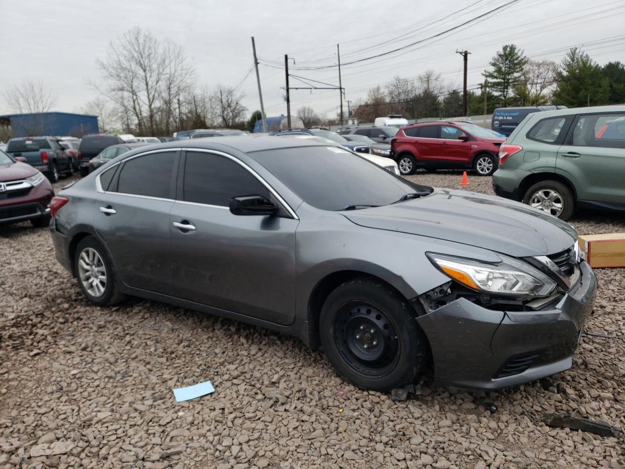 2018 NISSAN ALTIMA 2.5 - Фото 4