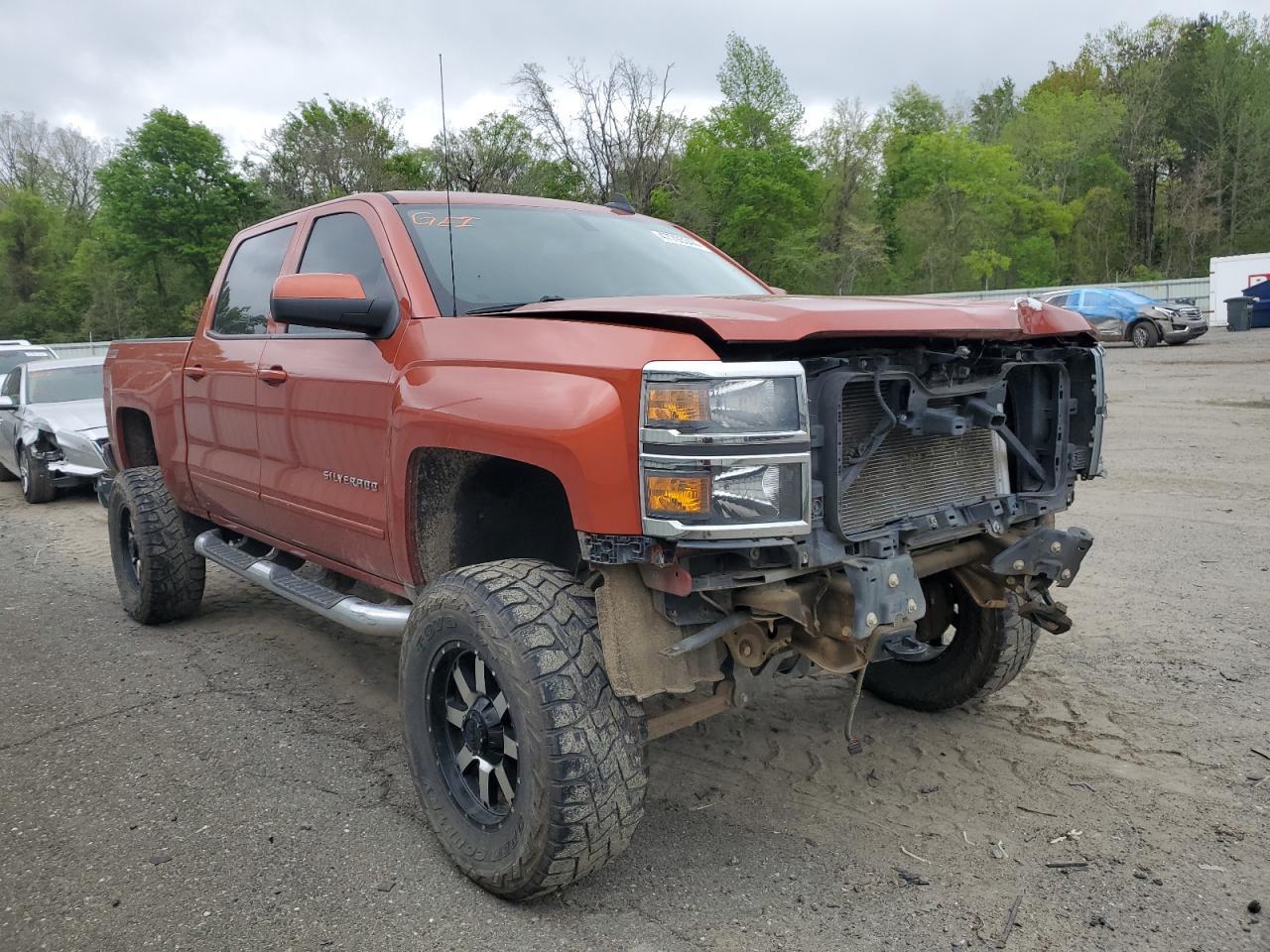 2015 CHEVROLET SILVERADO - Фото 4